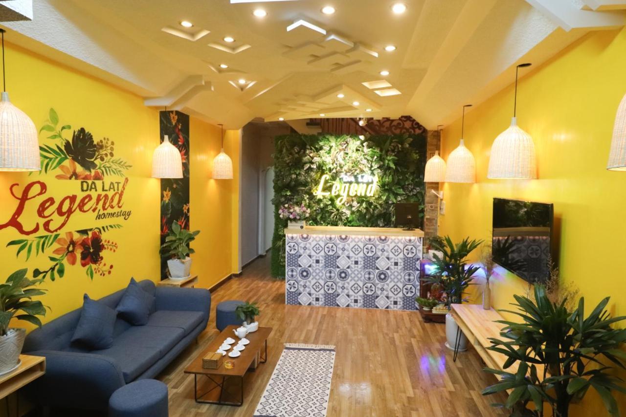 Dalat Legend Homestay Da Lat Exterior foto