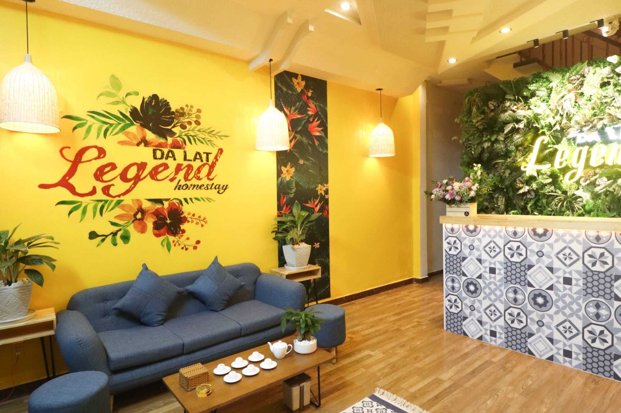 Dalat Legend Homestay Da Lat Exterior foto